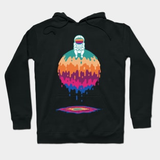 Dripping Sphere Hoodie